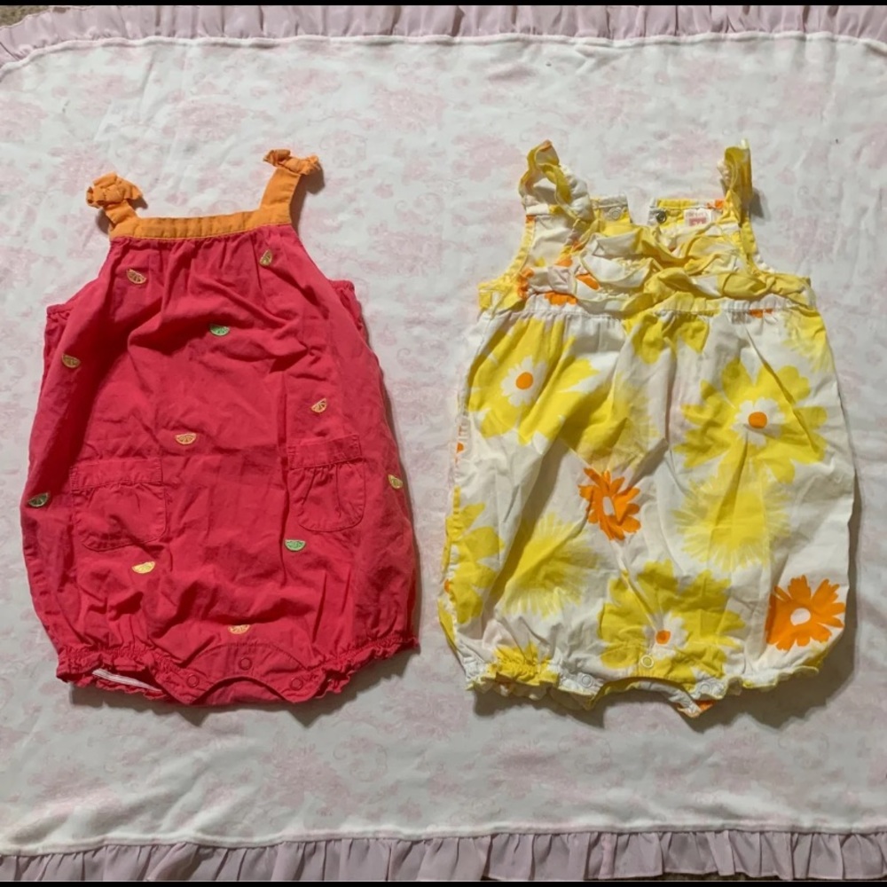 Summer rompers
